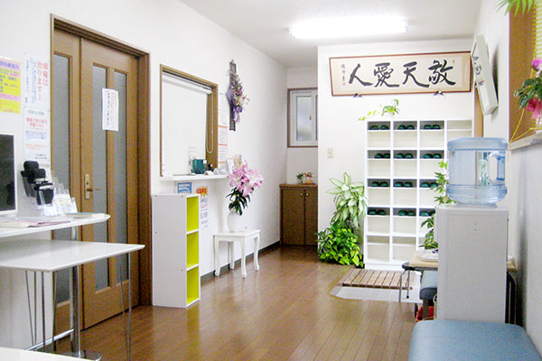 待合室